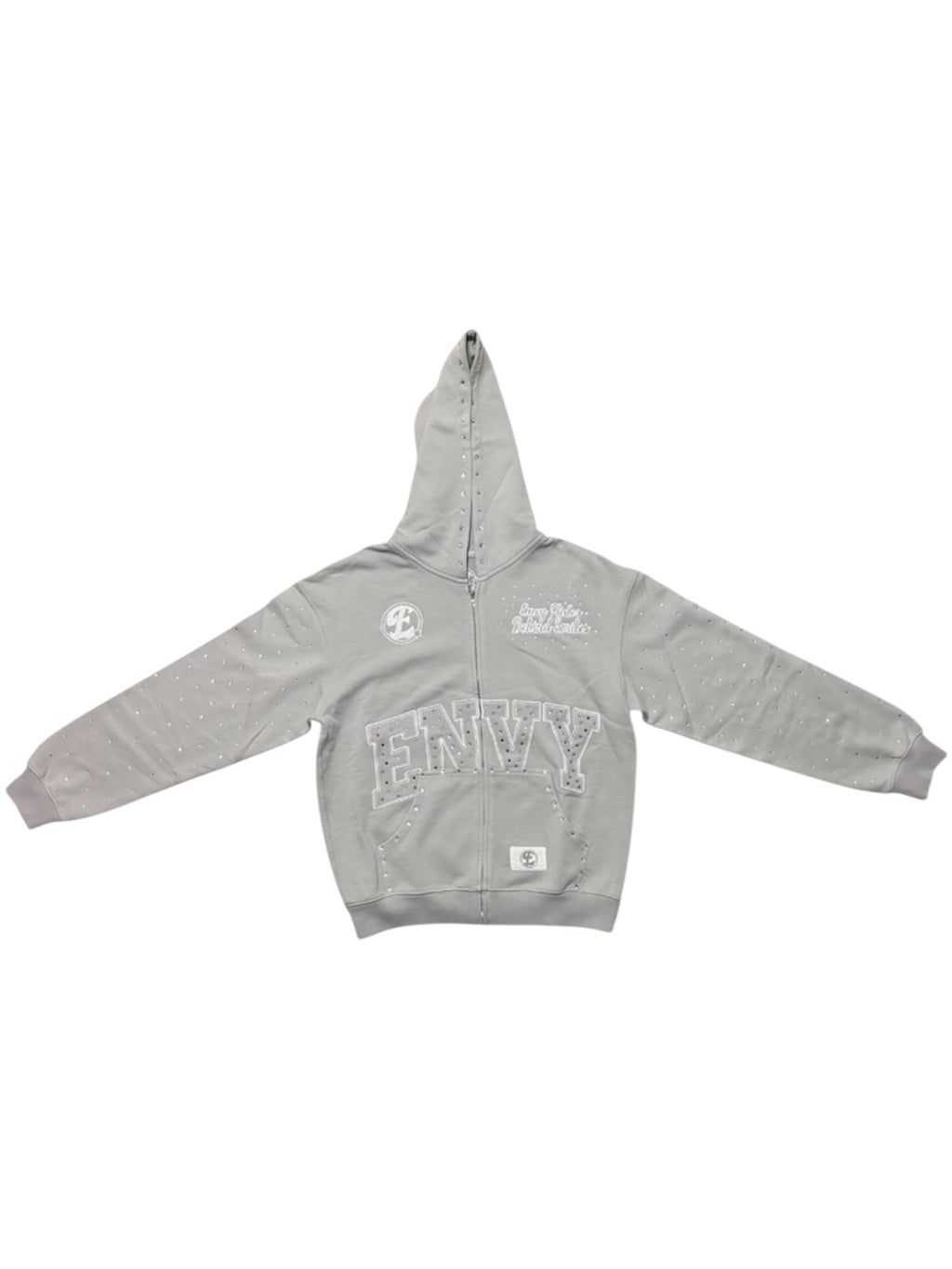Envy Hoodie Grey