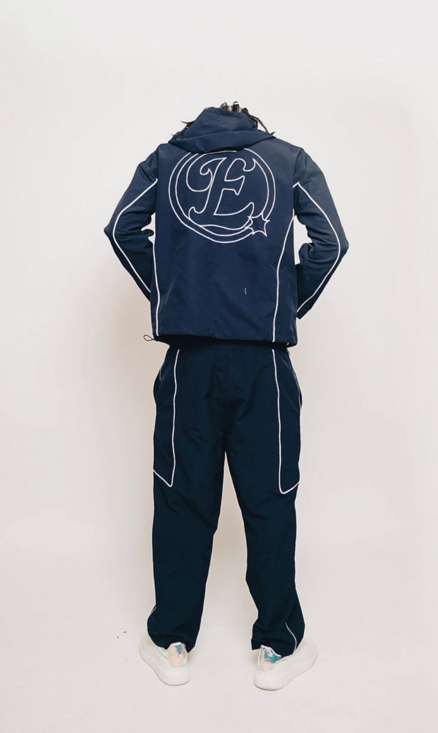 Envy Tracksuit Navy