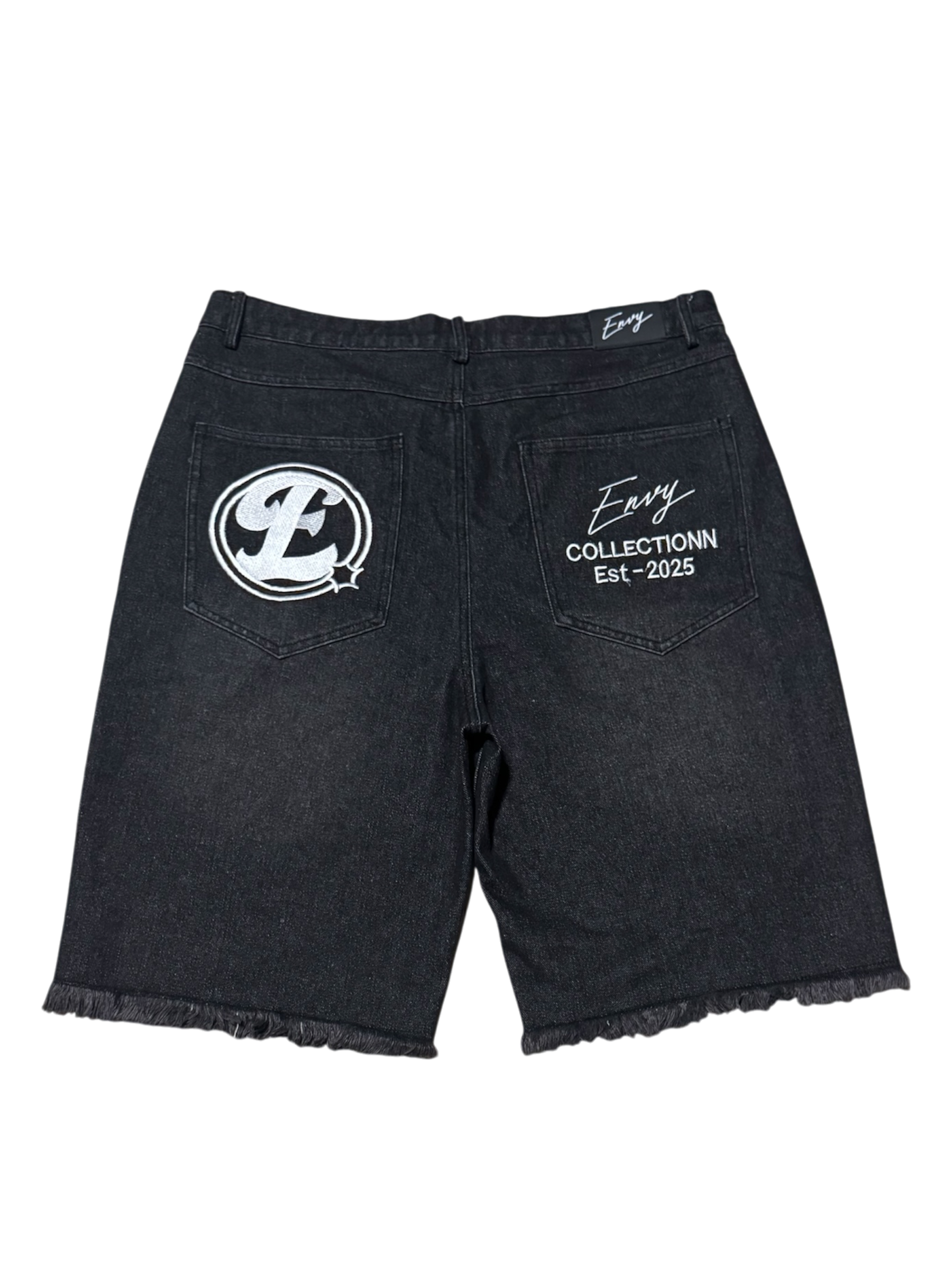Envy Jorts Black And White