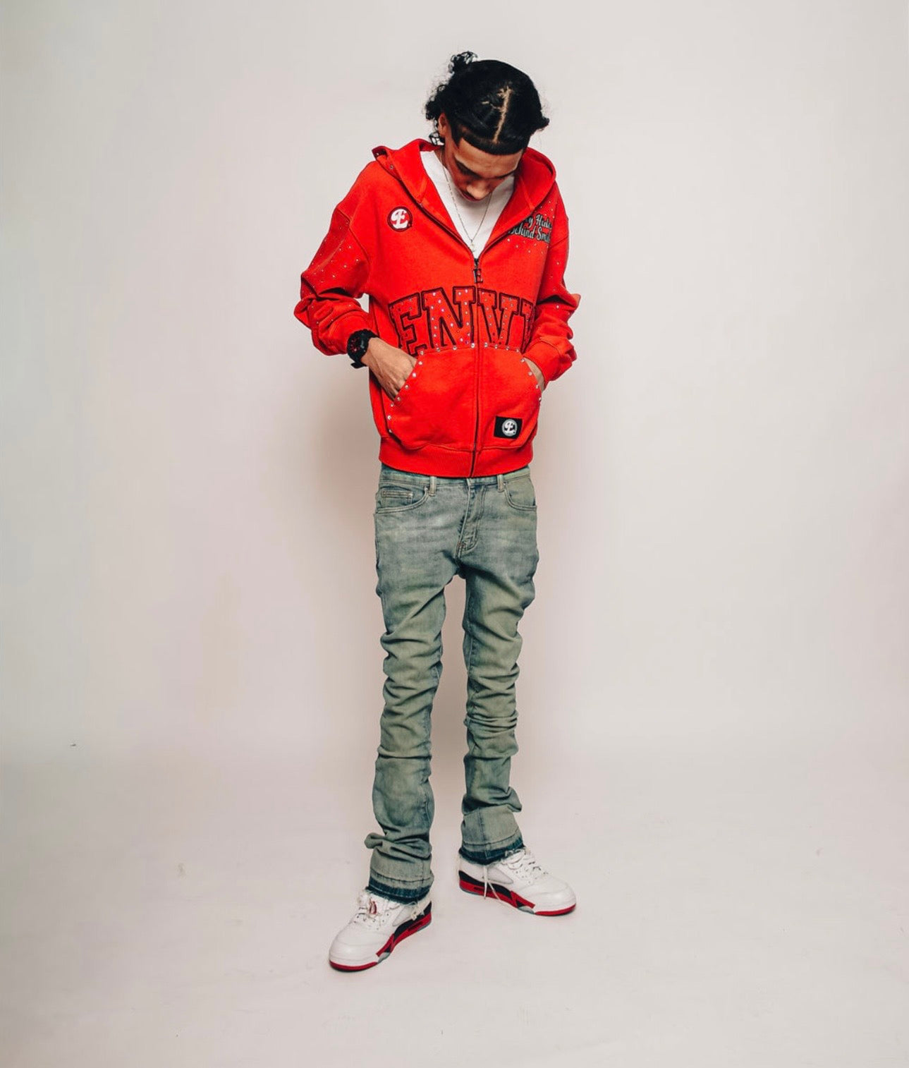 Envy Hoodie Red