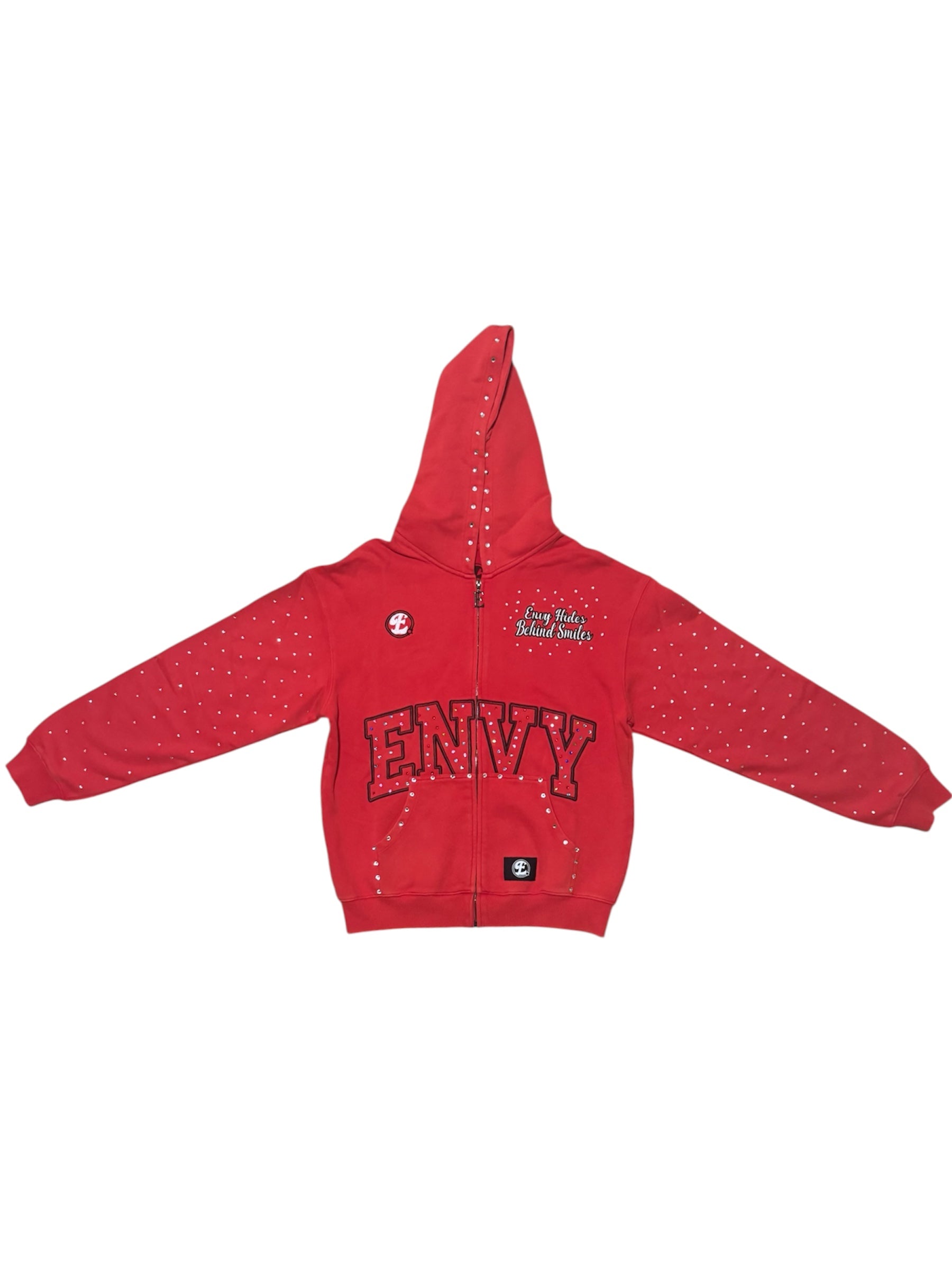 Envy Hoodie Red
