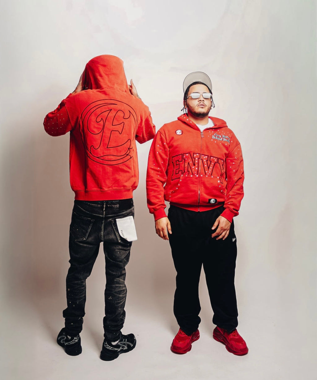Envy Hoodie Red