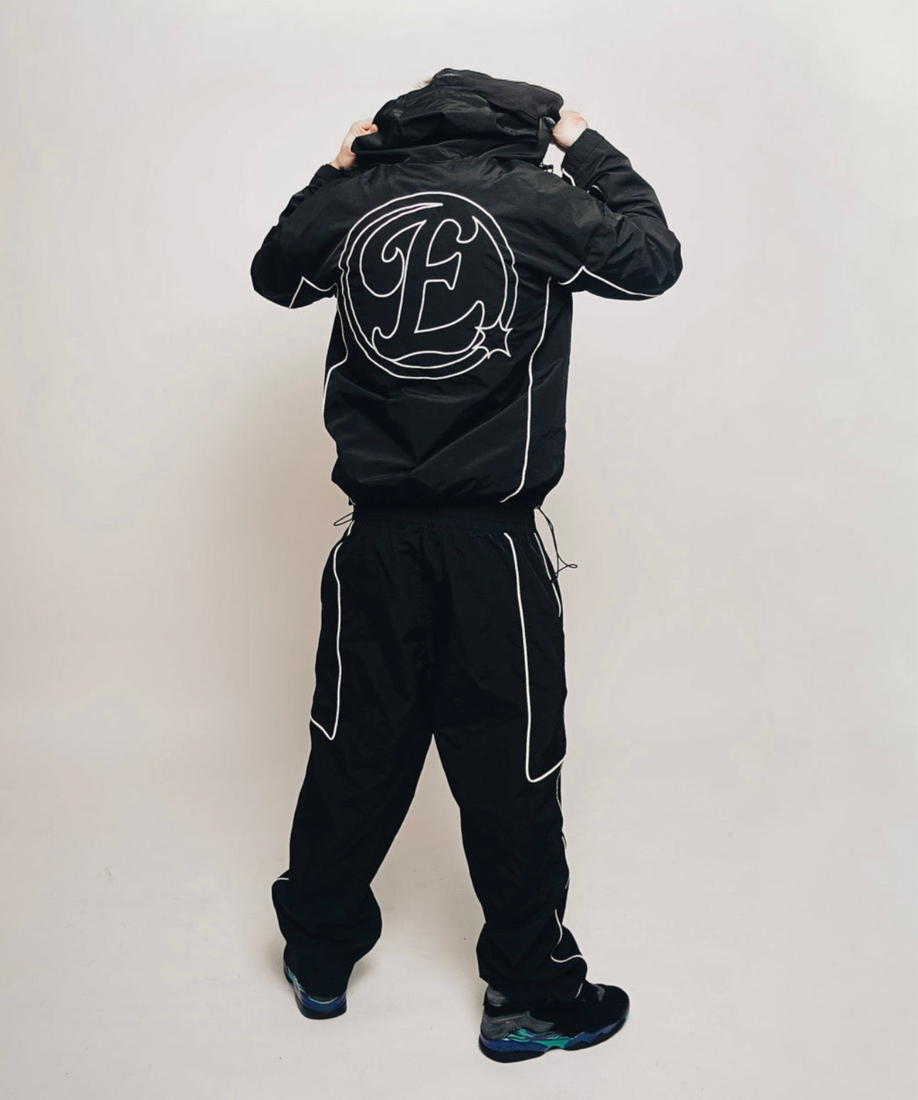 Envy Tracksuit Black