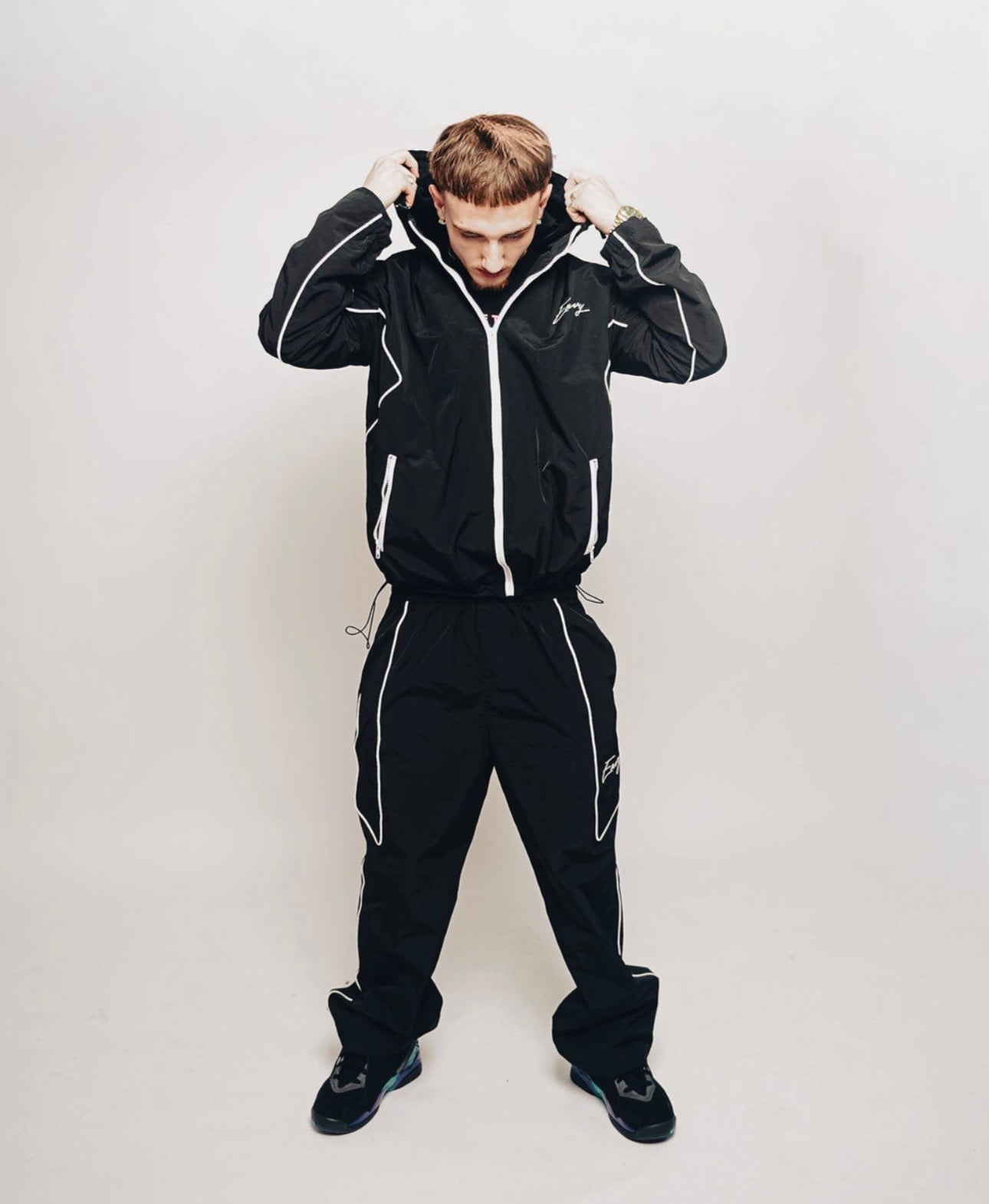 Envy Tracksuit Black