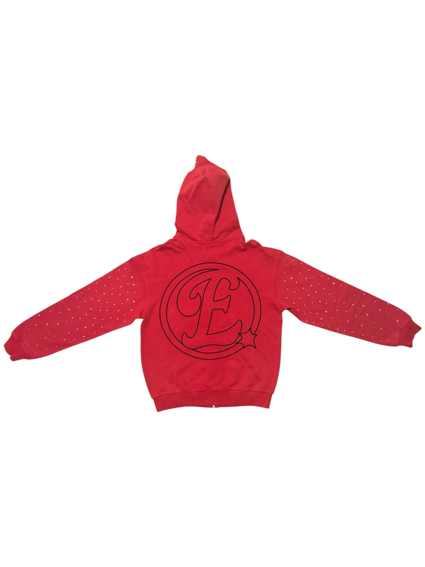 Envy Hoodie Red