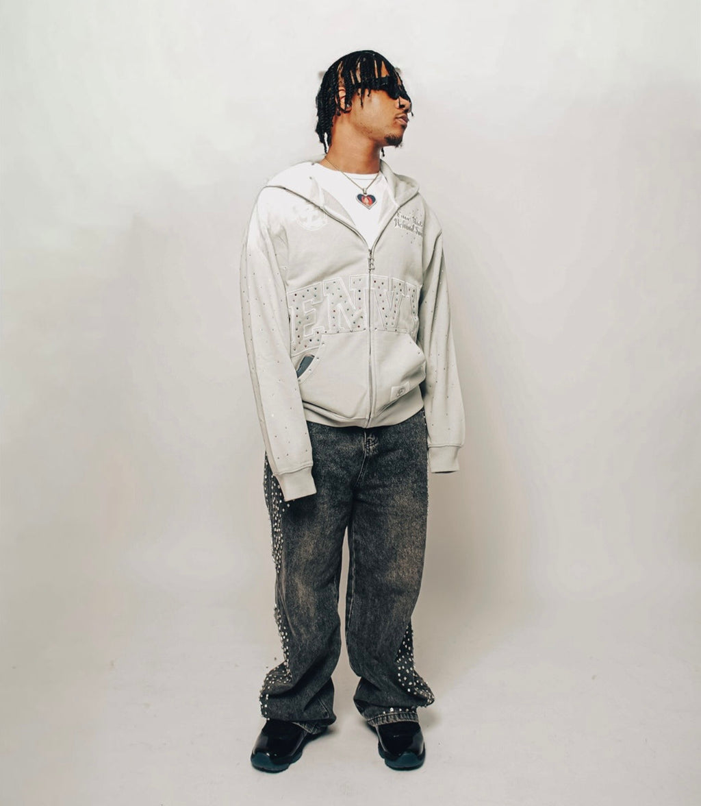 Envy Hoodie Grey