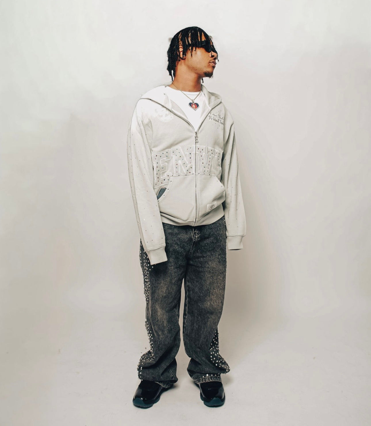 Envy Hoodie Grey
