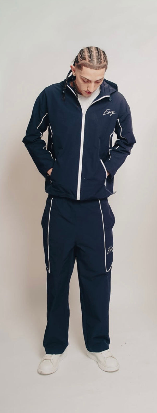 Envy Tracksuit Navy