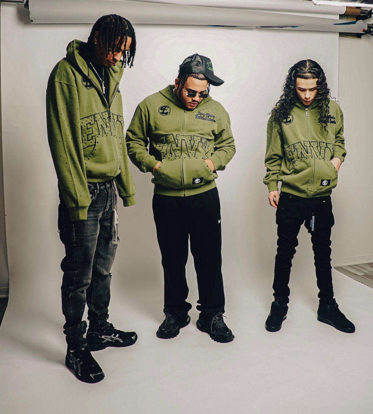 Envy Hoodie Green