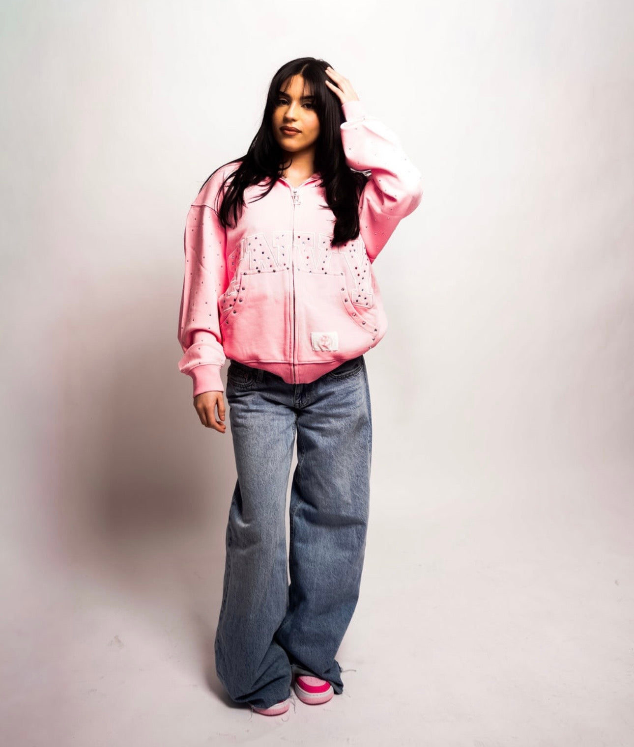 Envy Hoodie Pink