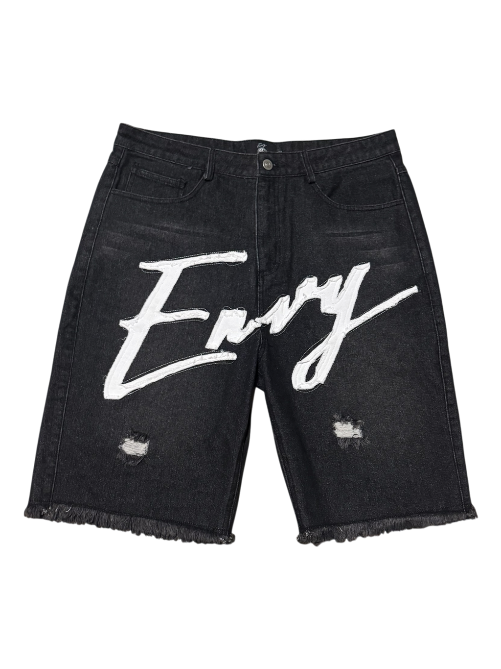 Envy Jorts Black And White