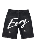 Envy Jorts Black And White