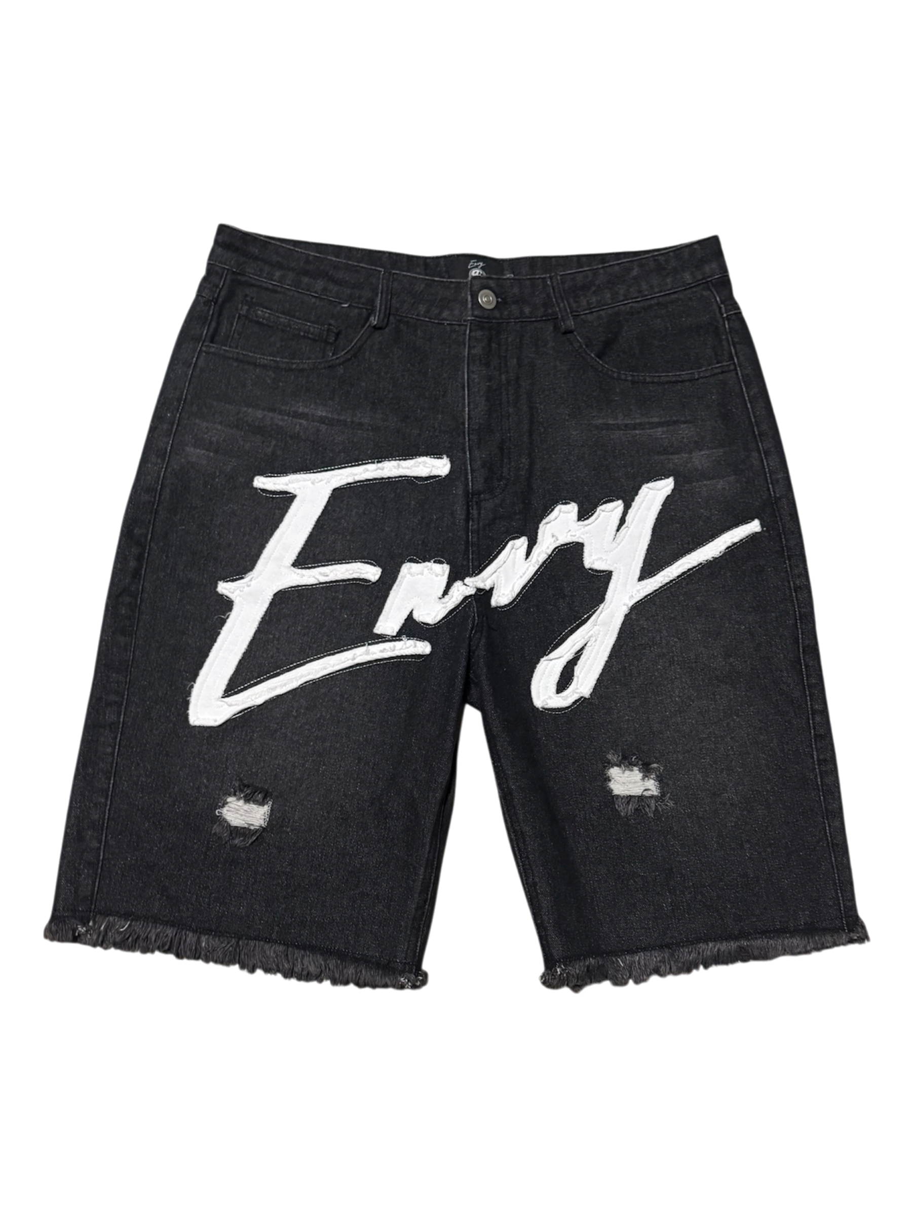 Envy Jorts Black And White