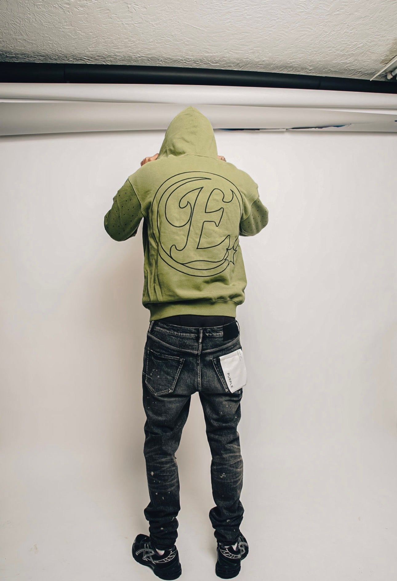 Envy Hoodie Green