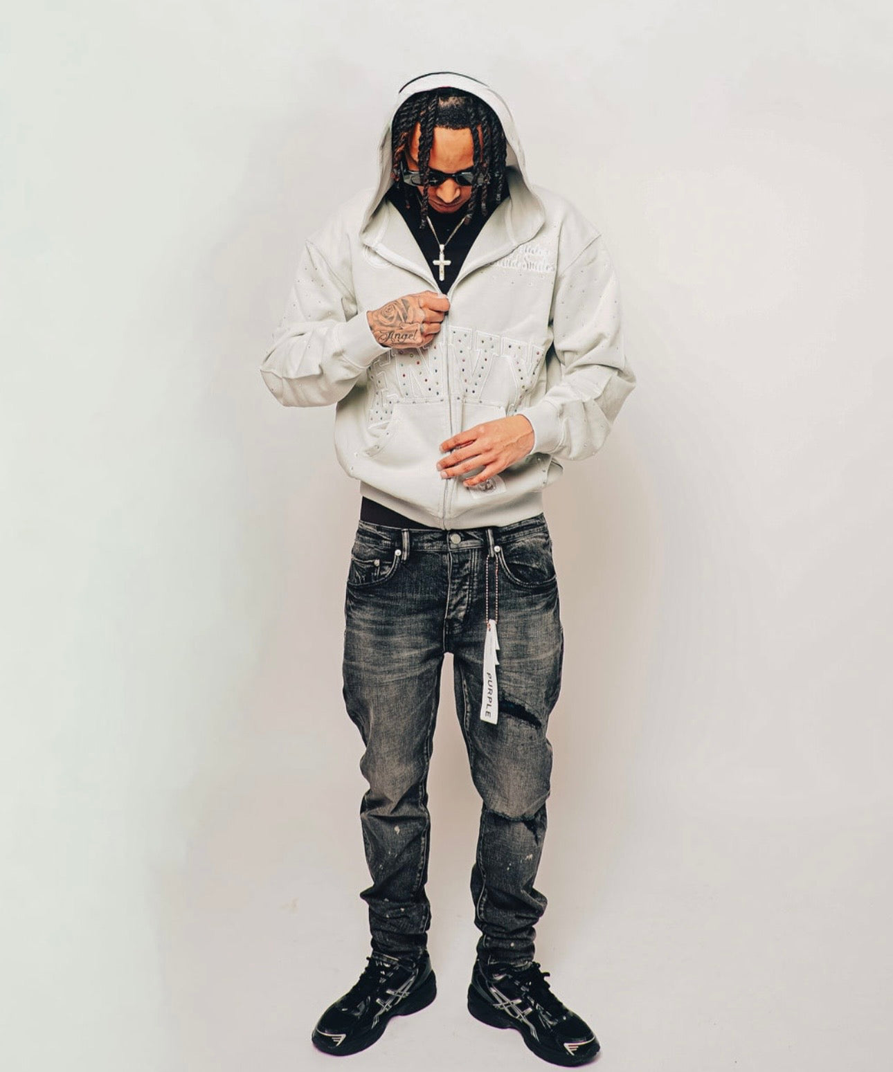 Envy Hoodie Grey