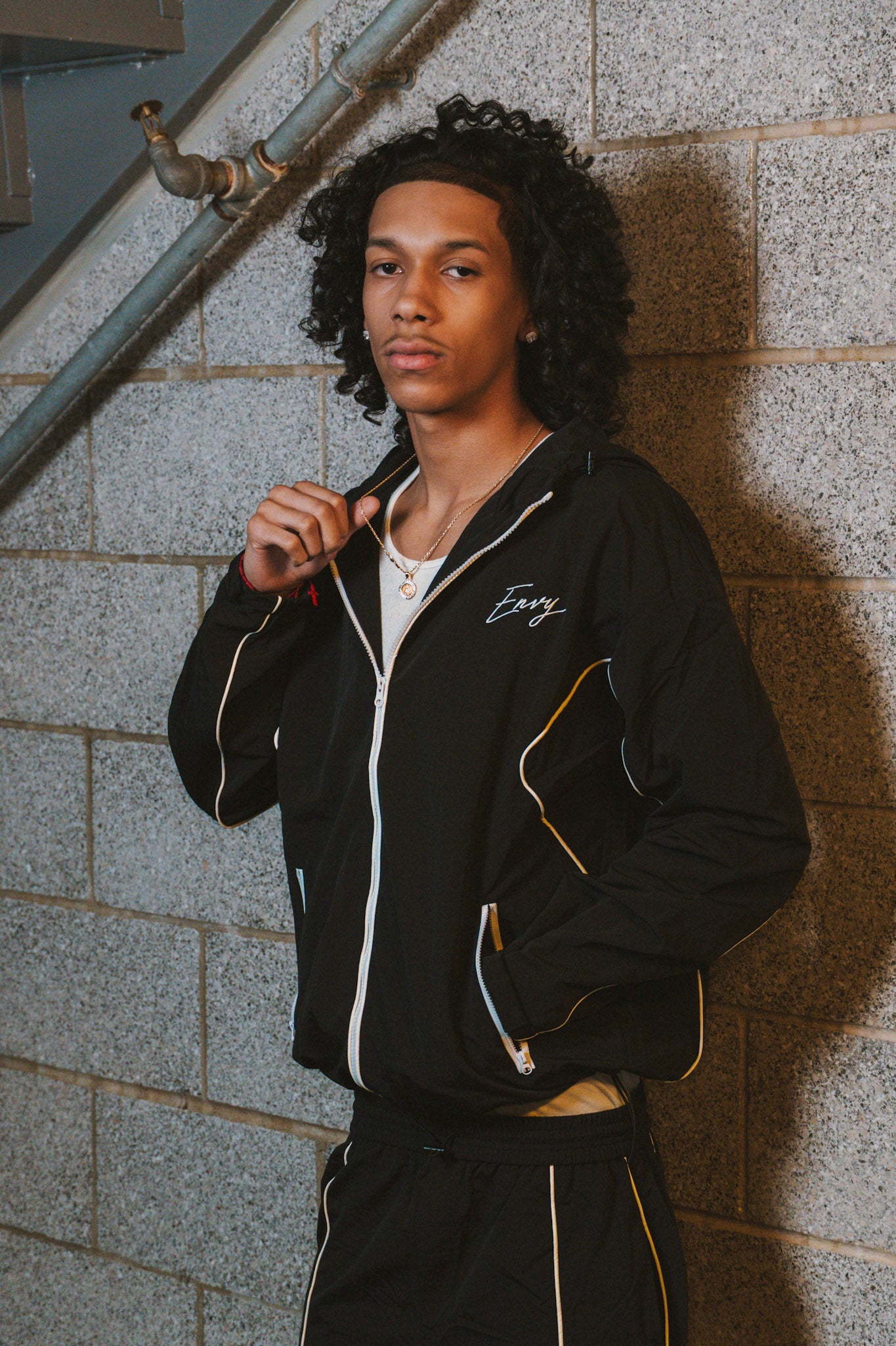 Envy Tracksuit Black