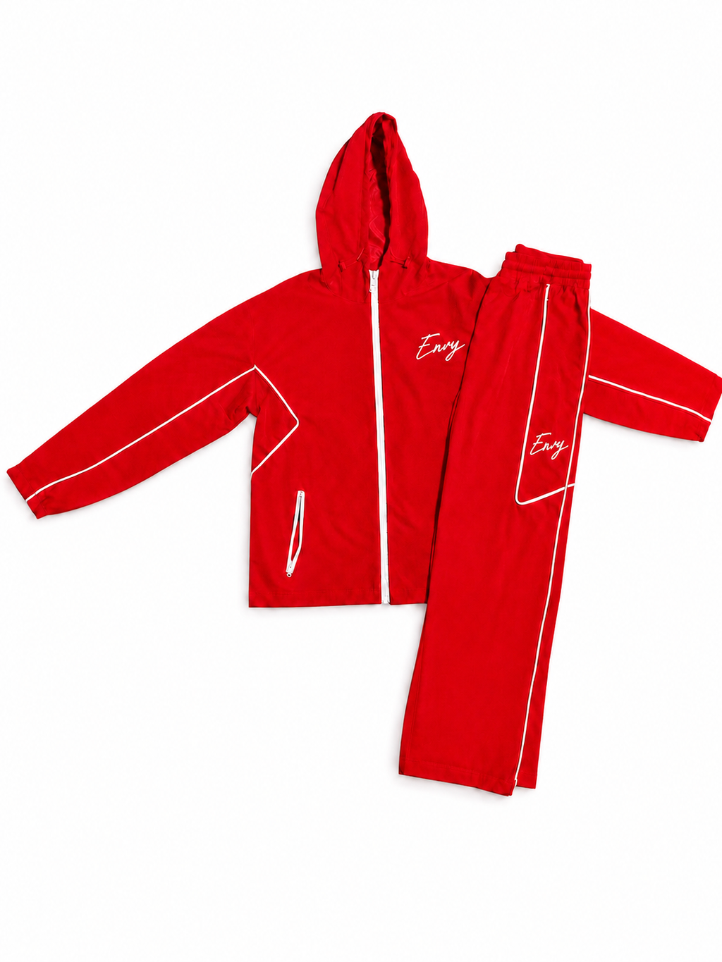 Envy Tracksuit Red