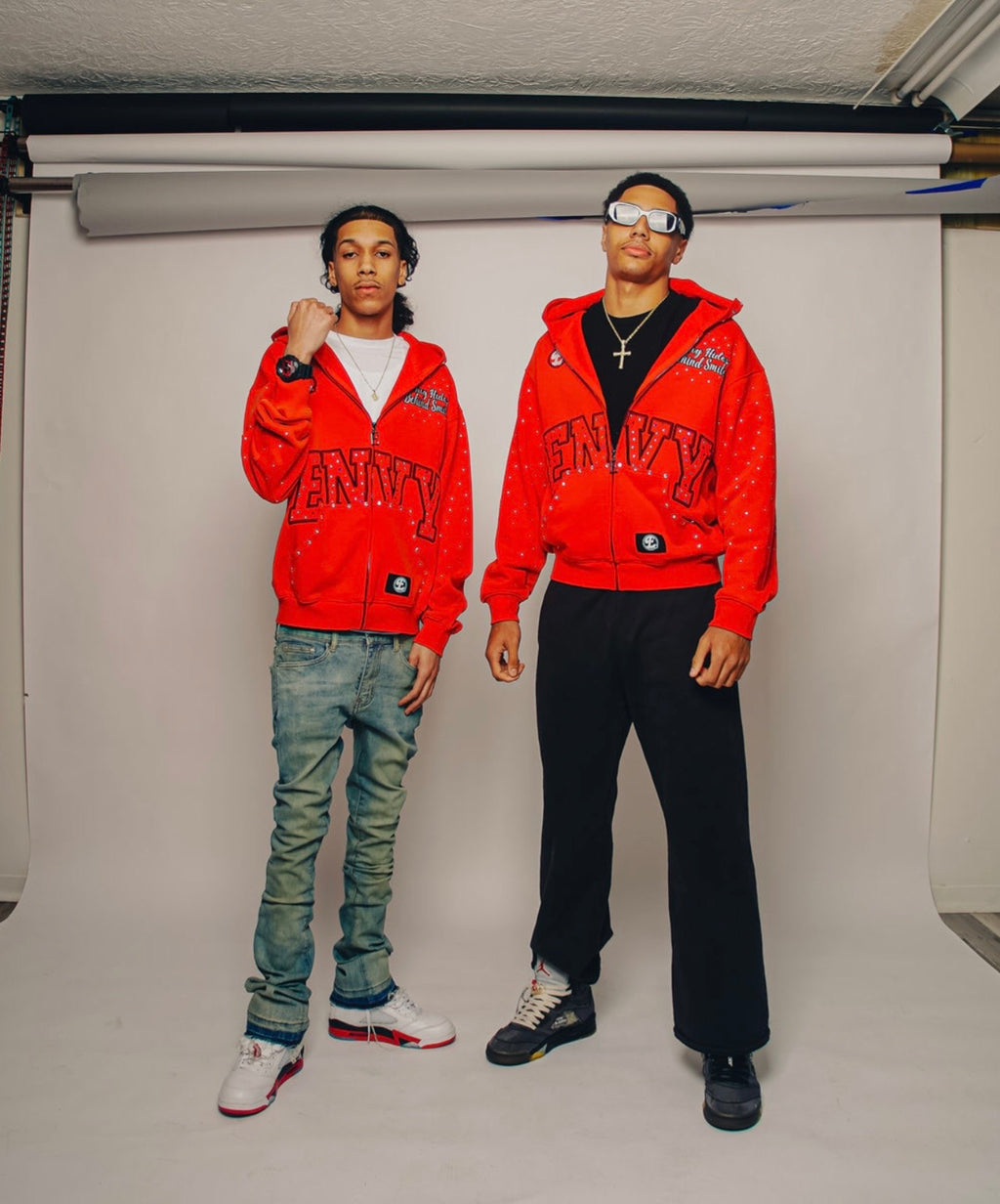 Envy Hoodie Red