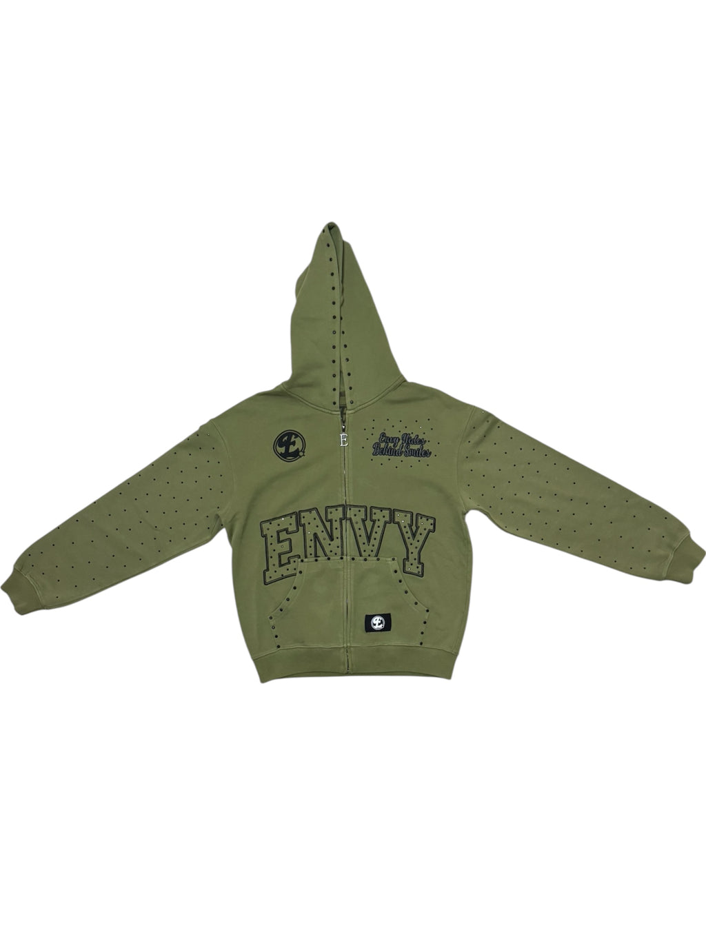 Envy Hoodie Green