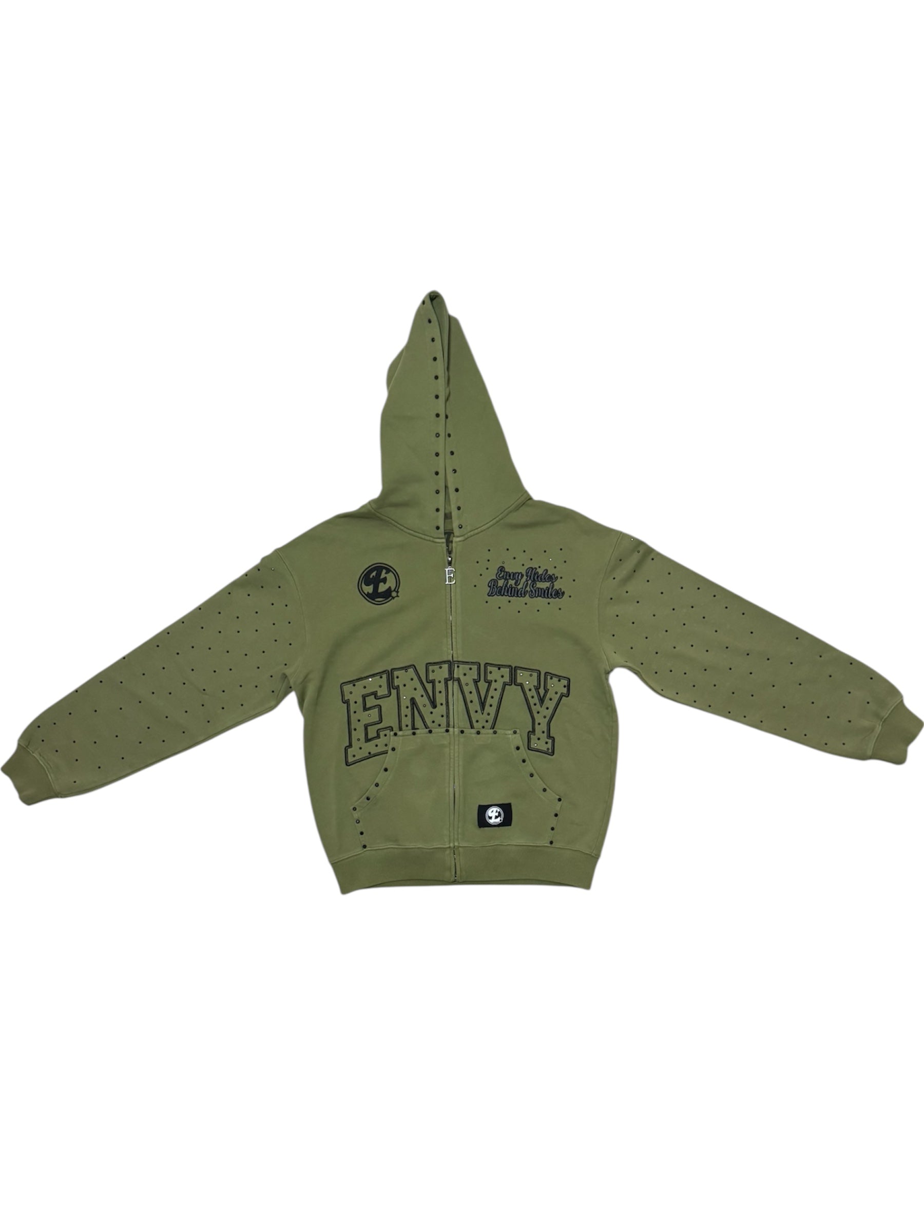 Envy Hoodie Green