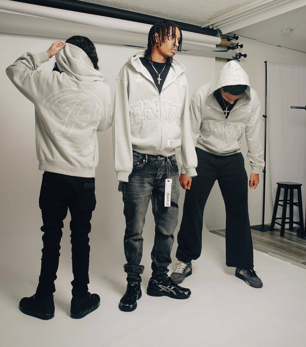 Envy Hoodie Grey