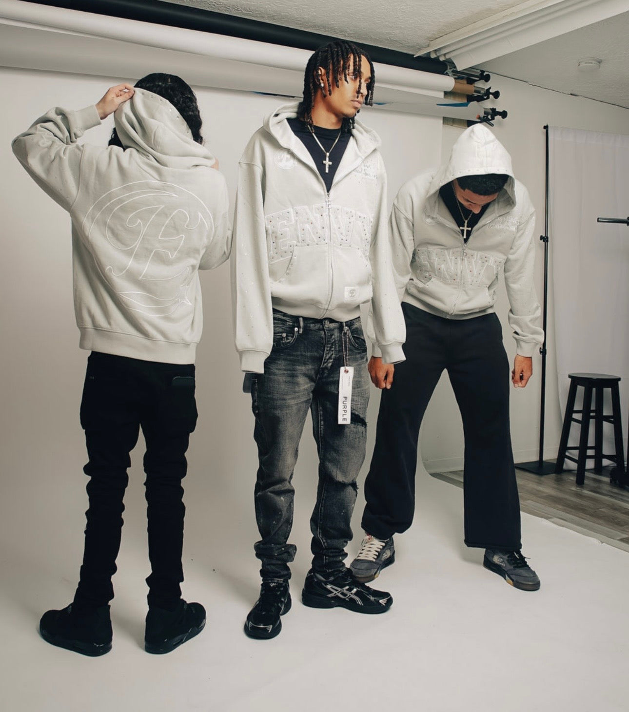 Envy Hoodie Grey