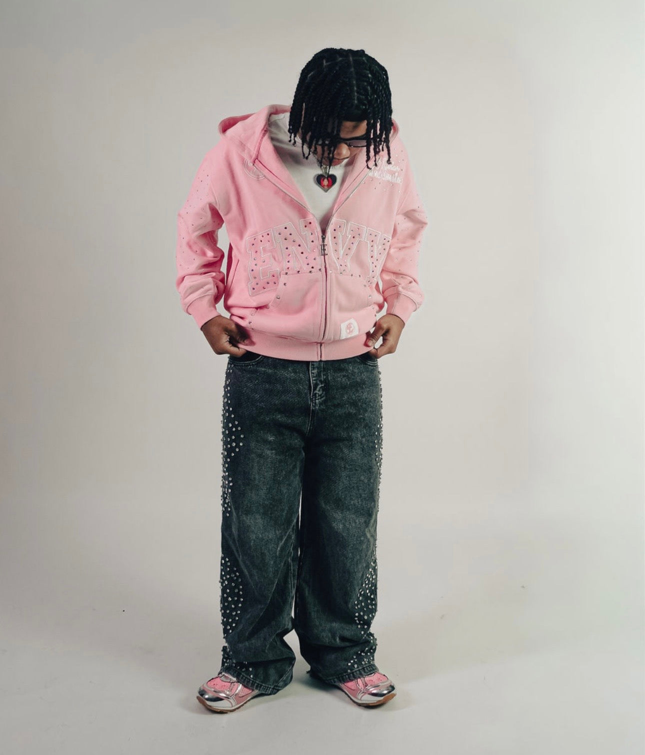 Envy Hoodie Pink