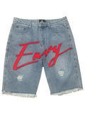 Envy Jorts Blue And Red