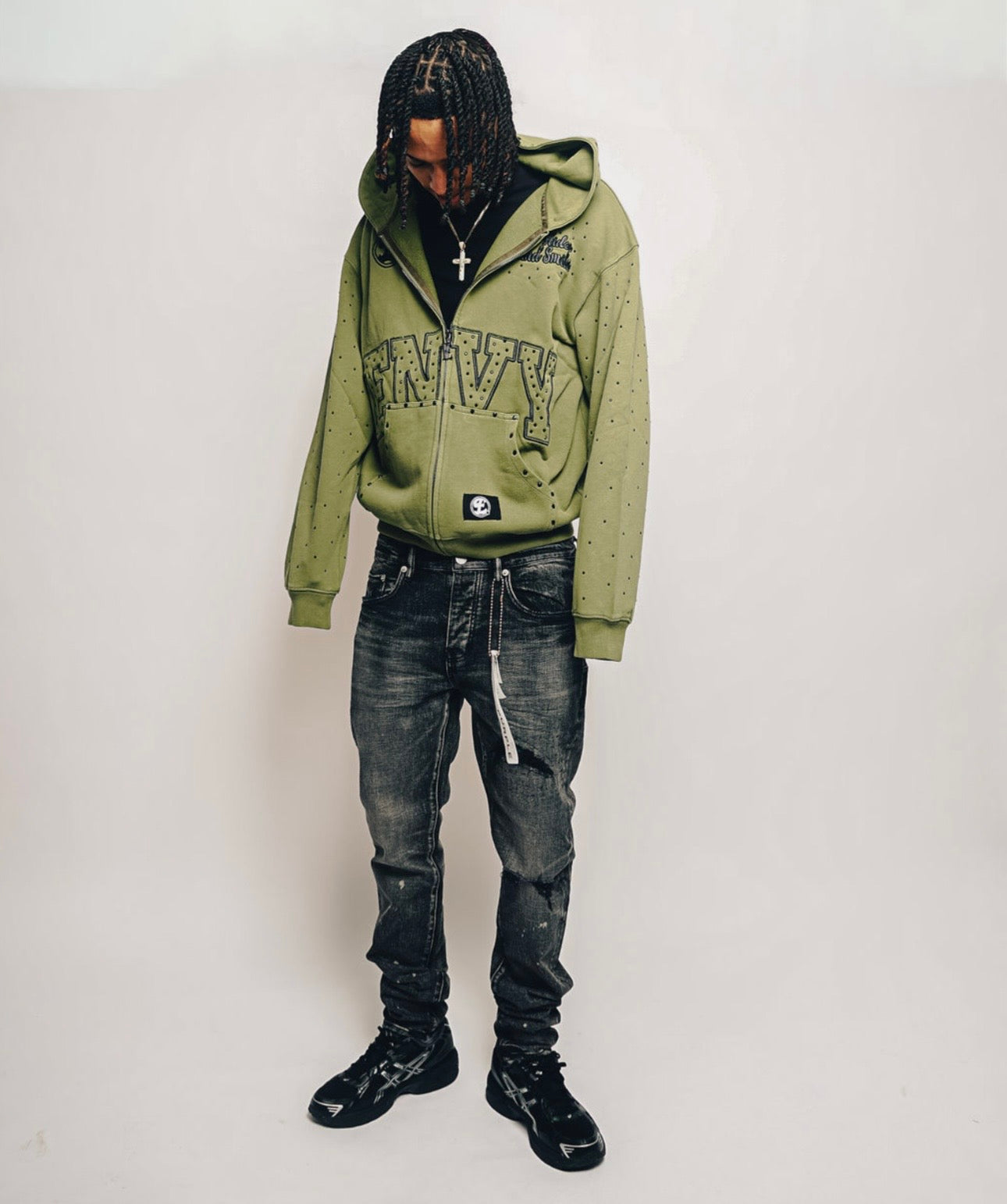 Envy Hoodie Green